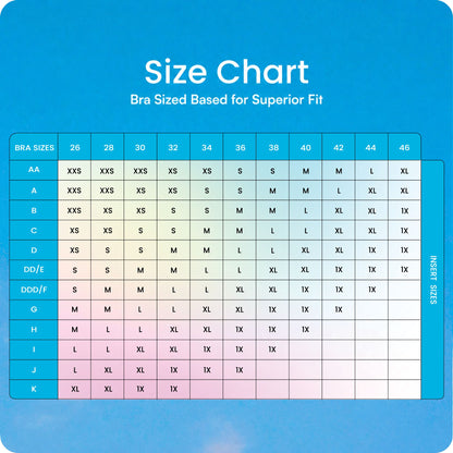 Oval Plus+ Bra Inserts