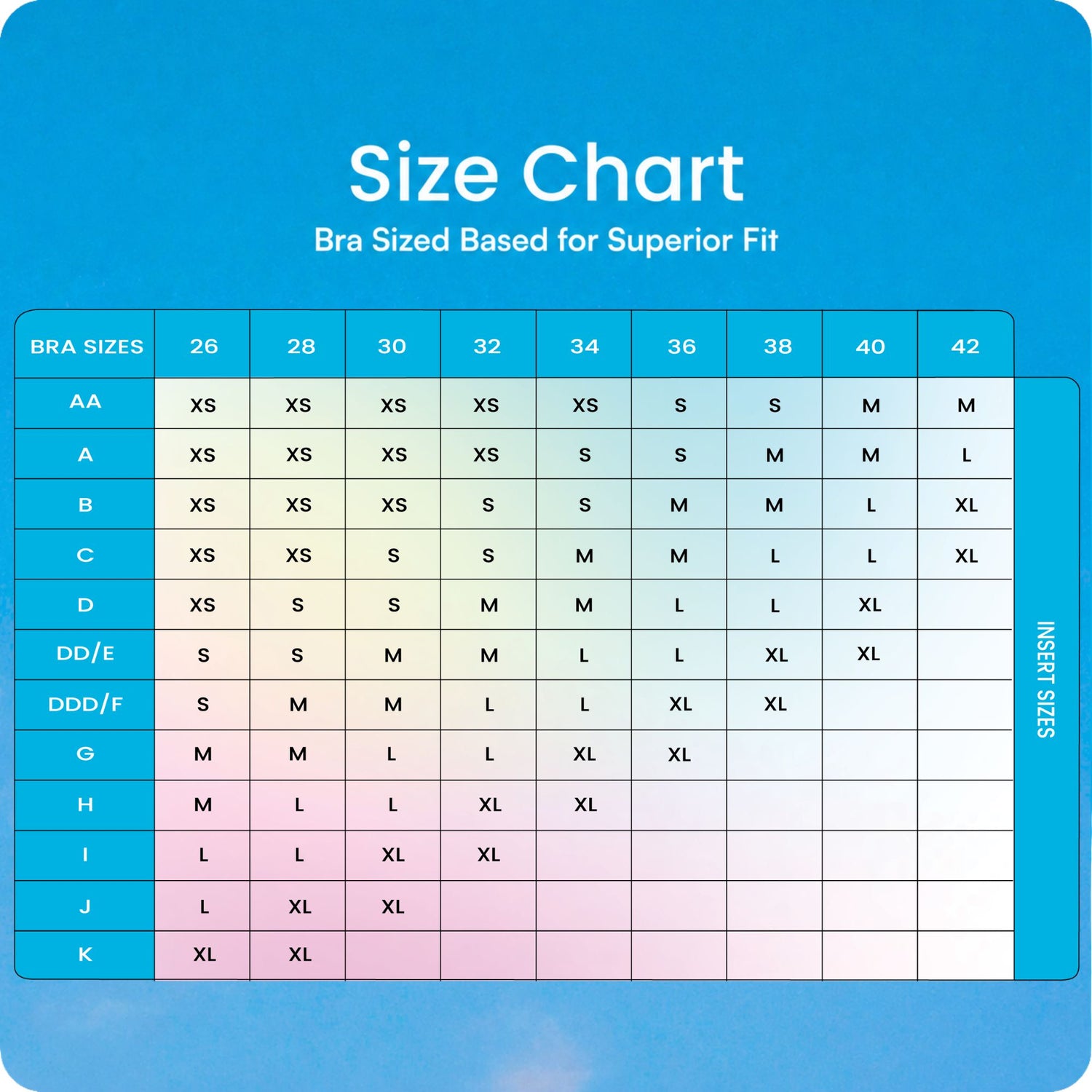 Oval Push-Up Bra Inserts