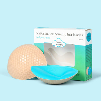Honey Cloudz Oval Push Ups Bra Inserts
