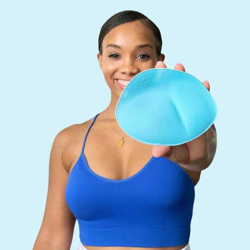 Push Up Bra Insert Ovals