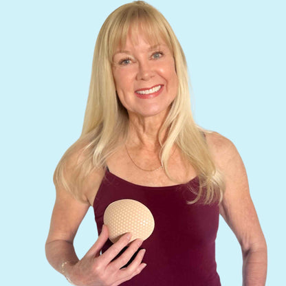 Honey Cloudz Oval Extra Breast Form