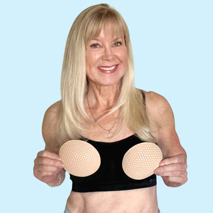 Honey Cloudz Ovals Plus Bra Inserts