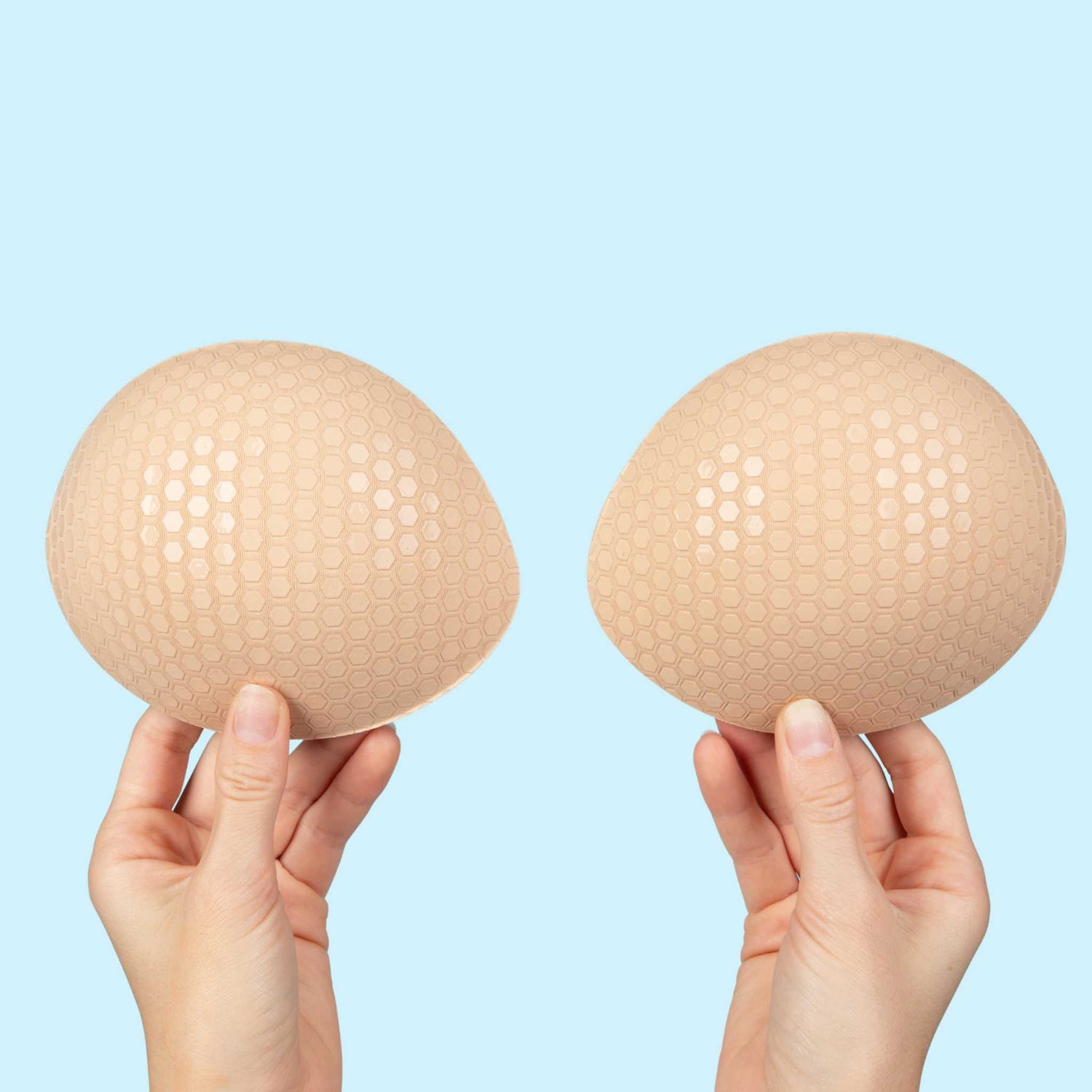 Honey Cloudz Oval Push Ups Bra Inserts