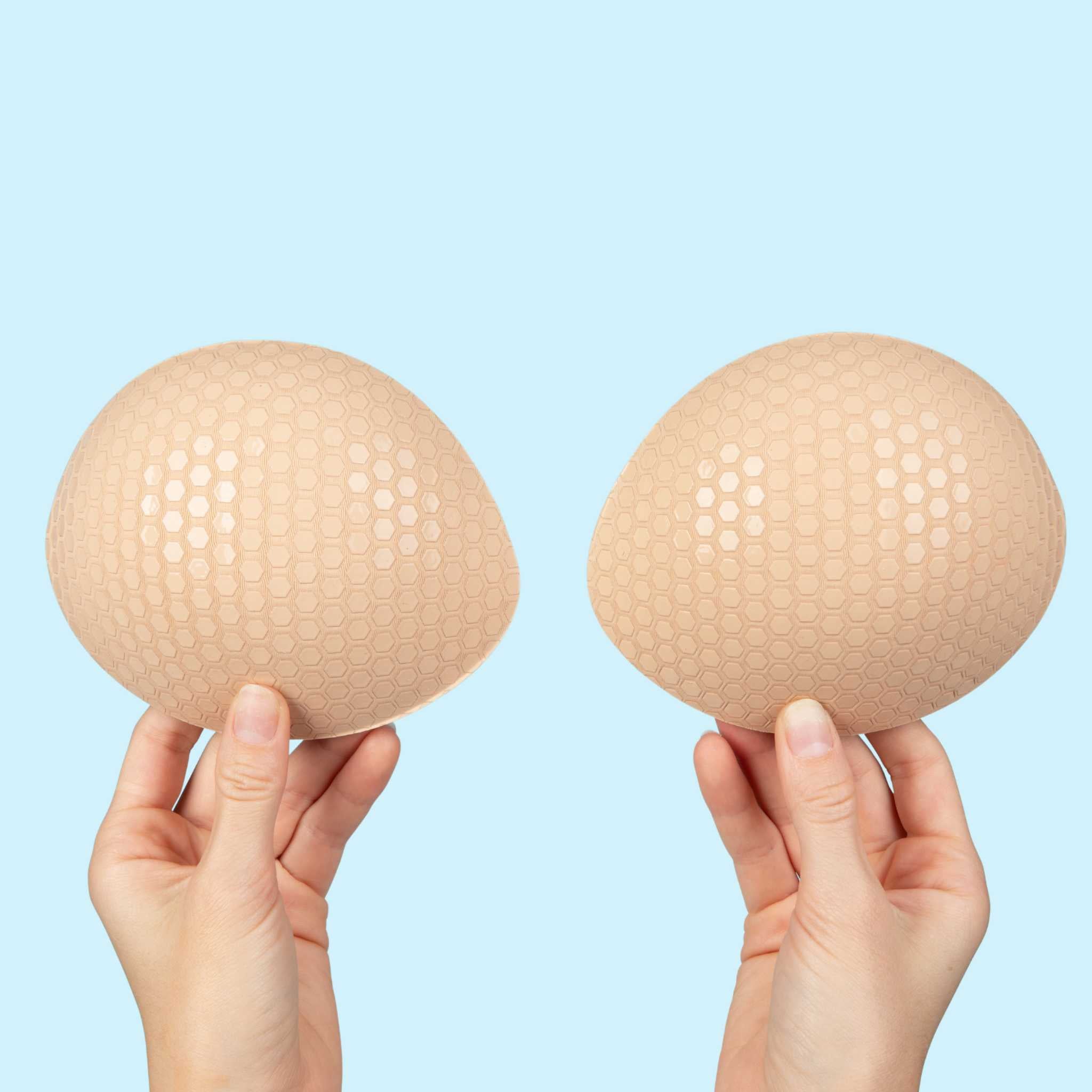 Honey Cloudz Oval Push Ups Bra Inserts