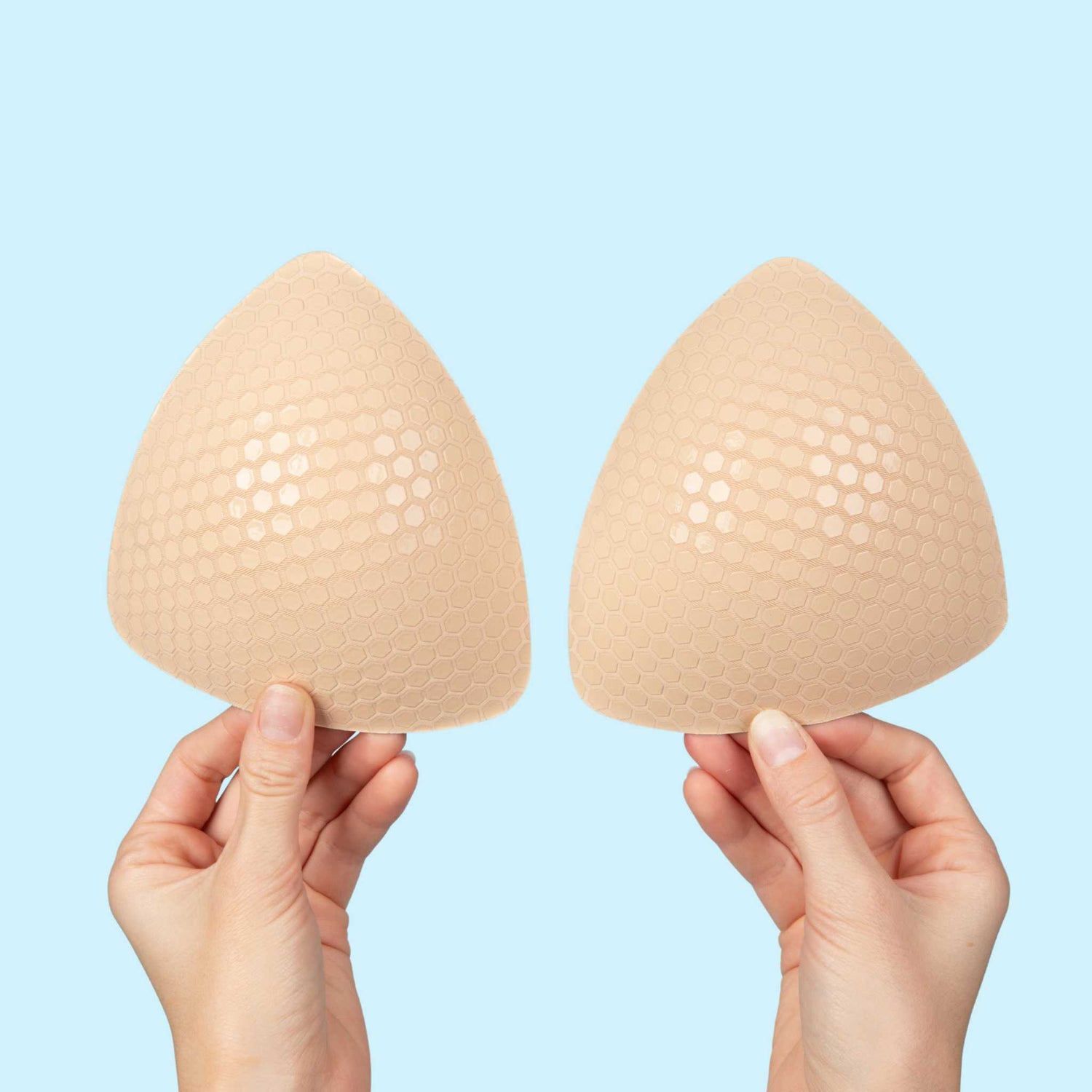 Triangle Push Up Bra Inserts - Honey Cloudz Bra Pads, Bra Inserts, Padded inserts, thick inserts, push up pads, bra enhancers
