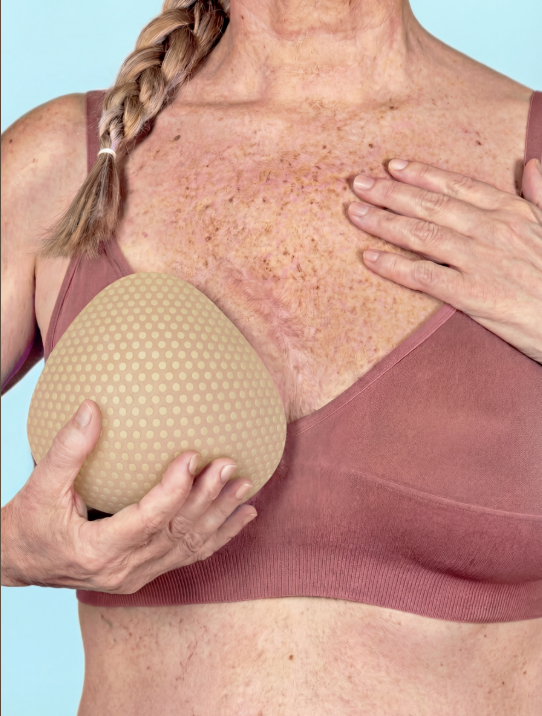 Teardrop Breast Form – Post-Mastectomy