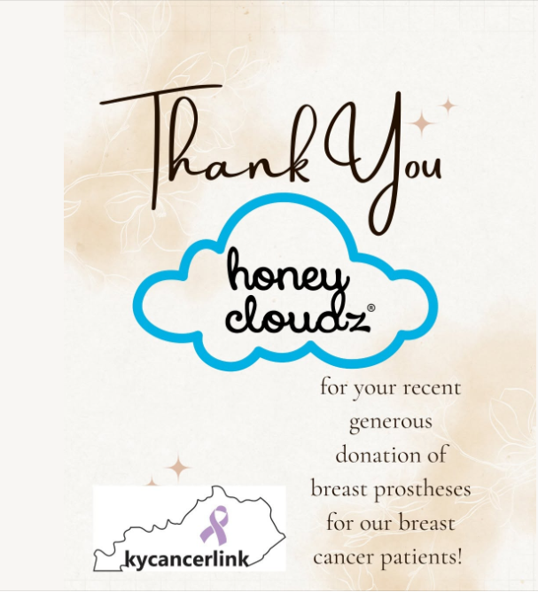 Thank you card from Kentucky CancerLink