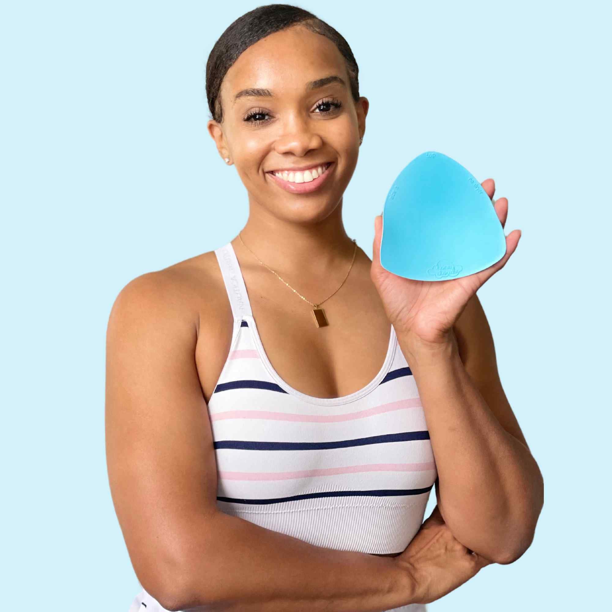 Triangle Classic Bra Inserts - Honey Cloudz