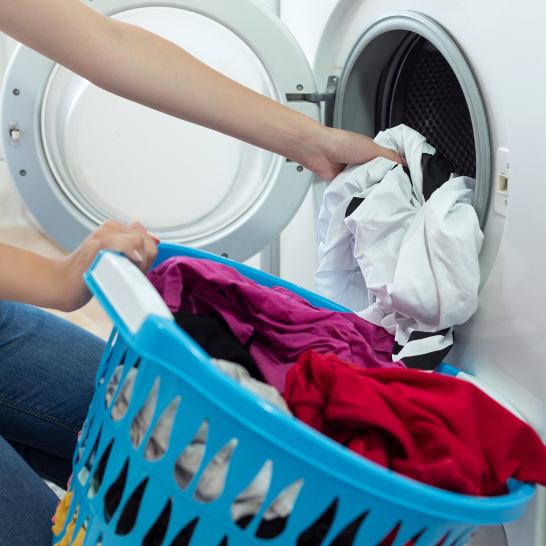 Searching for bra insert pads in laundry