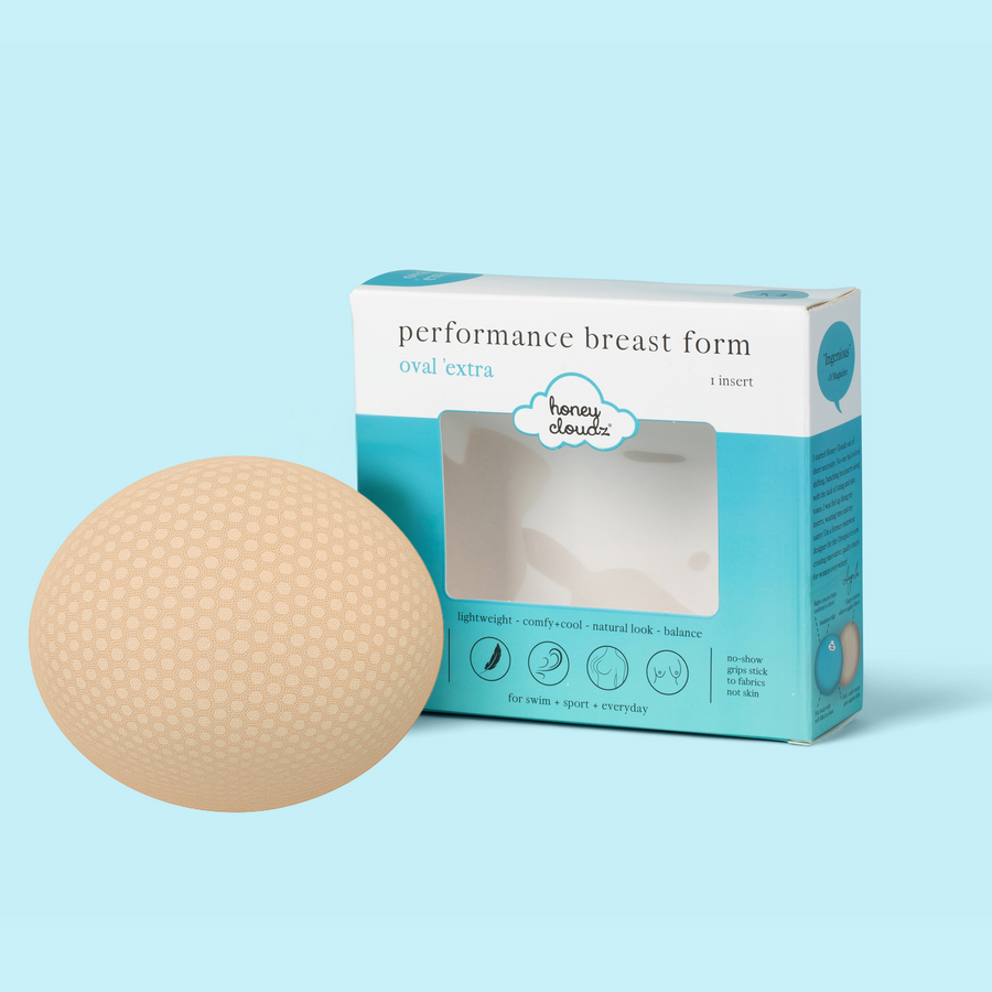 Oval Breast Form (Single) Post-Mastectomy
