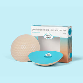 Honey Cloudz Ovals Plus Bra Inserts (Vanilla Sugar)