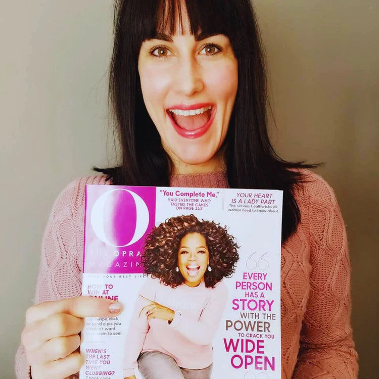 Honey Cloudz Bra Pad Inserts Featured in Oprah Magazine