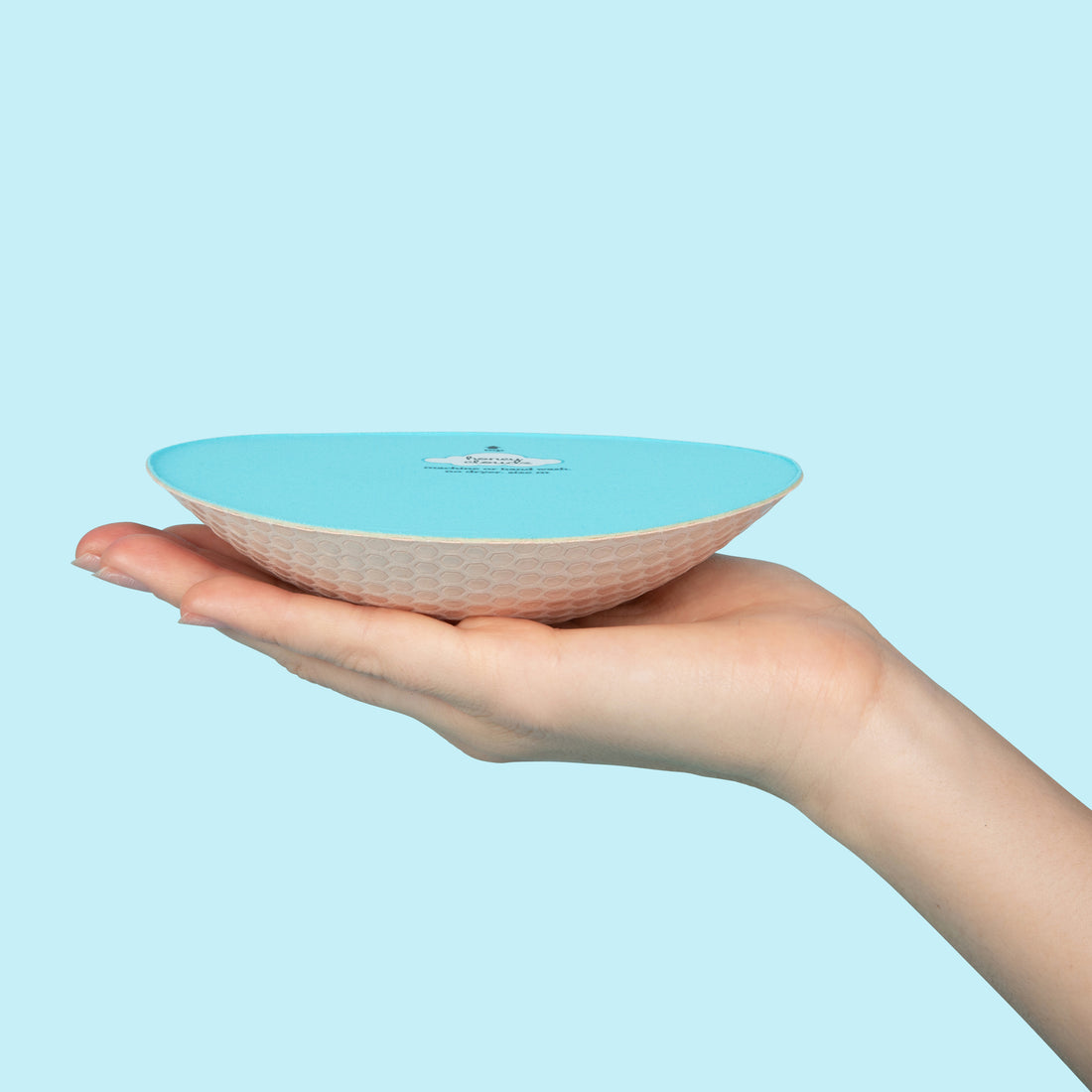 Honey Cloudz Oval Extra Breast Form