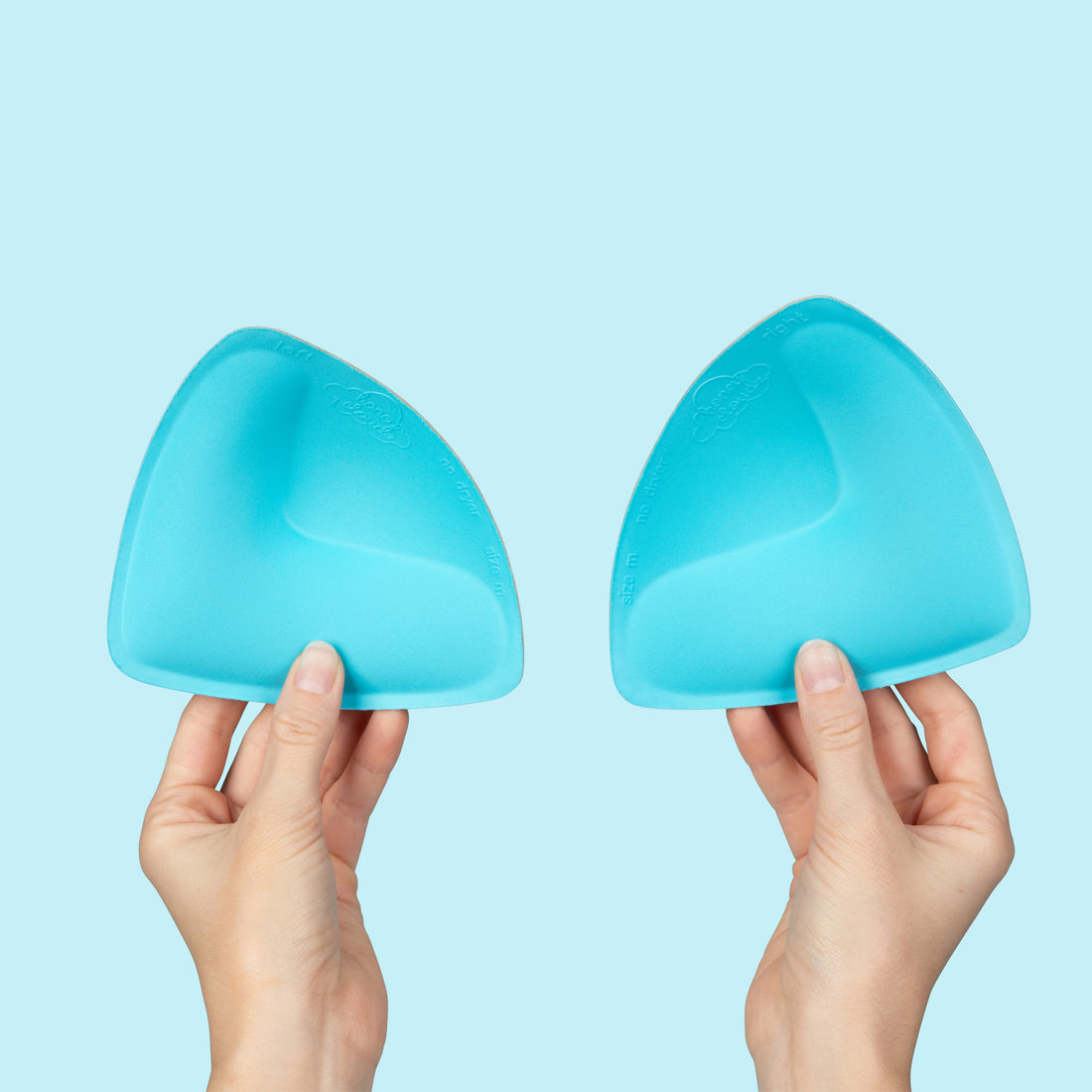 Honey Cloudz Triangle Push Up Bra Inserts