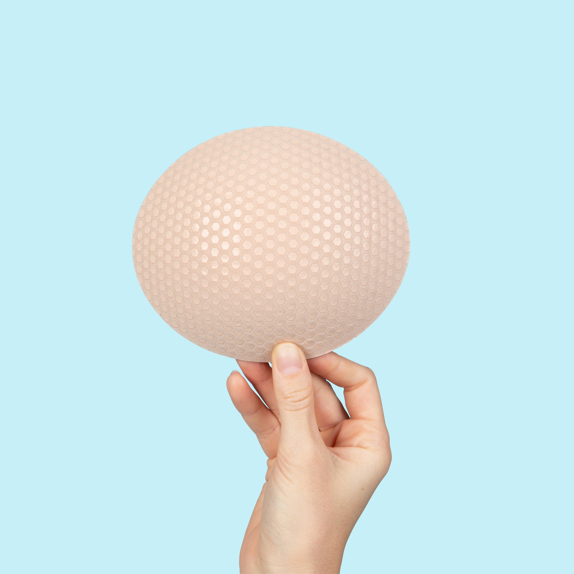 Honey Cloudz Oval Extra Breast Form