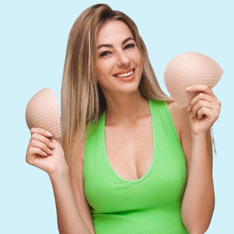 Honey Cloudz Half Moon Plus Bra Inserts