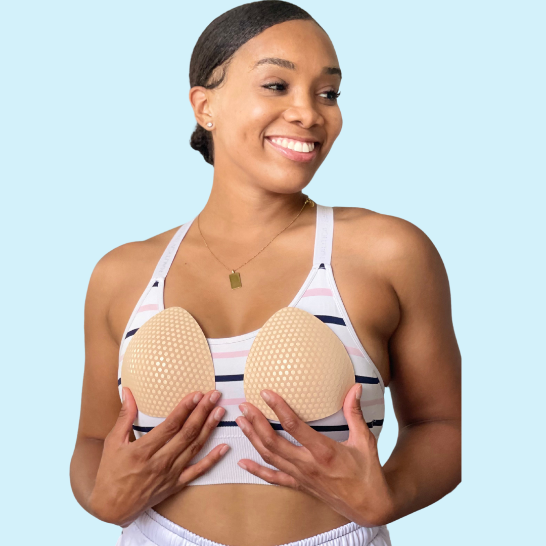 Triangle Classic Bra Inserts - Honey Cloudz