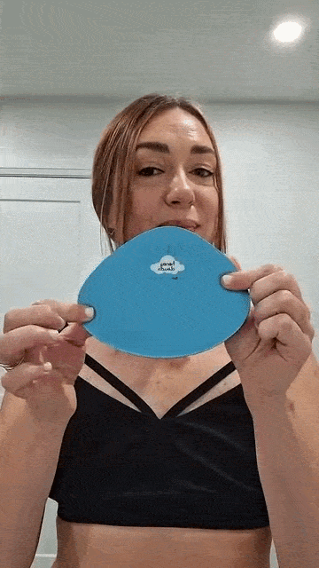 Teardrop Breast Form